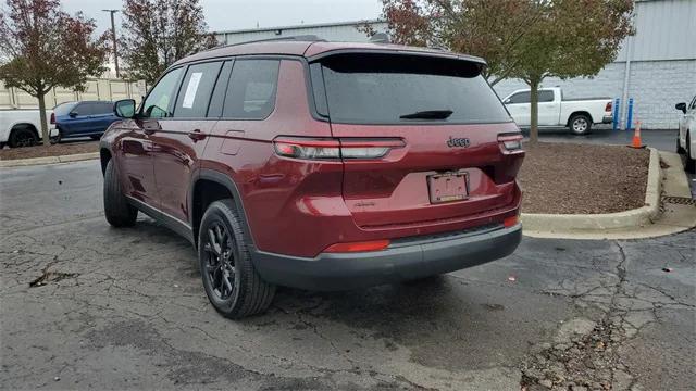 2024 Jeep Grand Cherokee L Altitude 4x4 2024 Jeep Grand Cherokee L Altitude 4x4