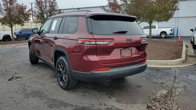 2024 Jeep Grand Cherokee L Altitude 4x4 2024 Jeep Grand Cherokee L Altitude 4x4