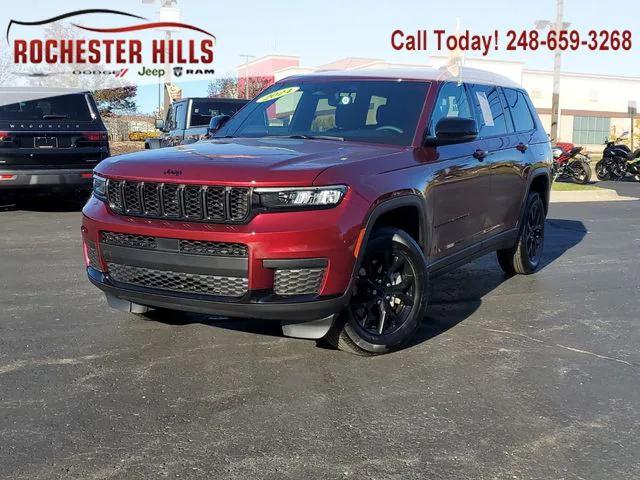 2024 Jeep Grand Cherokee L Altitude 4x4 2024 Jeep Grand Cherokee L Altitude 4x4