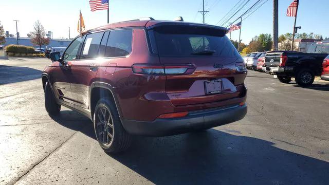 2024 Jeep Grand Cherokee L Altitude 4x4 2024 Jeep Grand Cherokee L Altitude 4x4