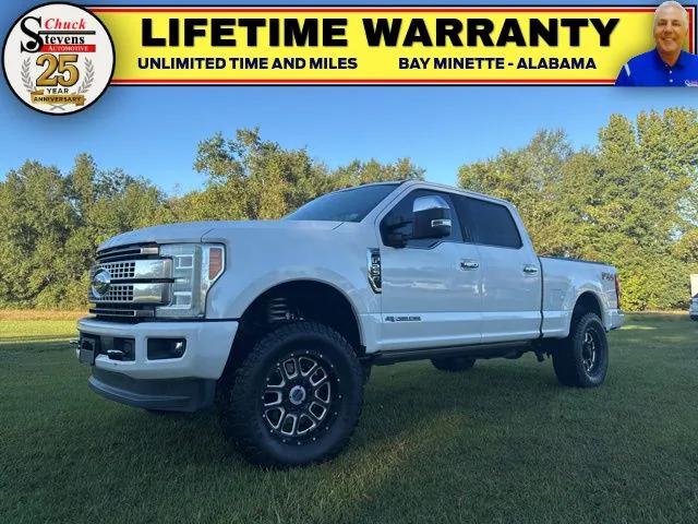 2017 Ford F-250 Platinum