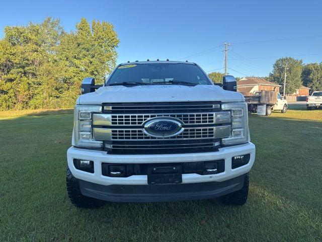 2017 Ford F-250 Platinum
