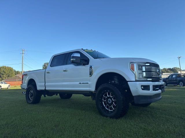 2017 Ford F-250 Platinum