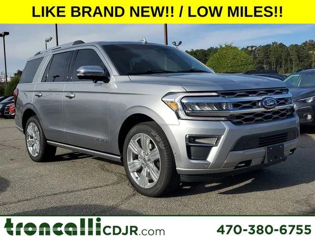 2024 Ford Expedition Platinum 2024 Ford Expedition Platinum
