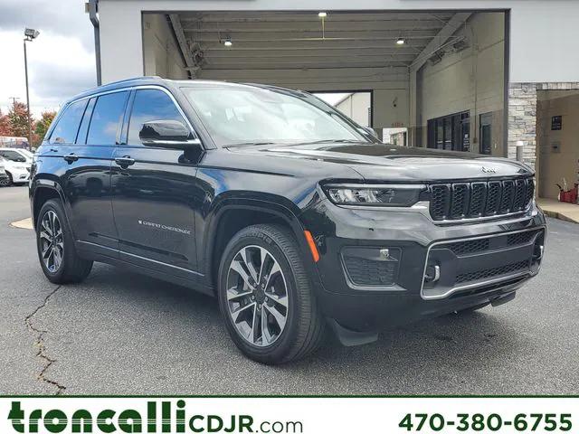 2023 Jeep Grand Cherokee Overland 4x4