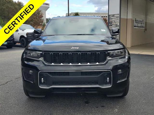 2023 Jeep Grand Cherokee Overland 4x4