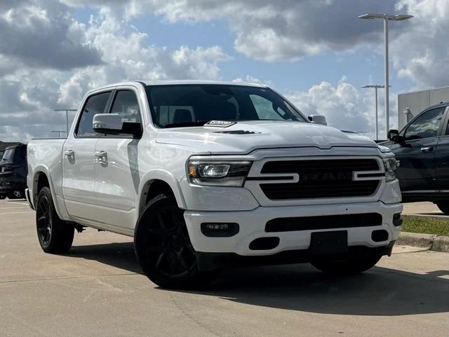 2022 RAM 1500 Laramie Crew Cab 4x2 57 Box 2022 RAM 1500 Laramie Crew Cab 4x2 57 Box