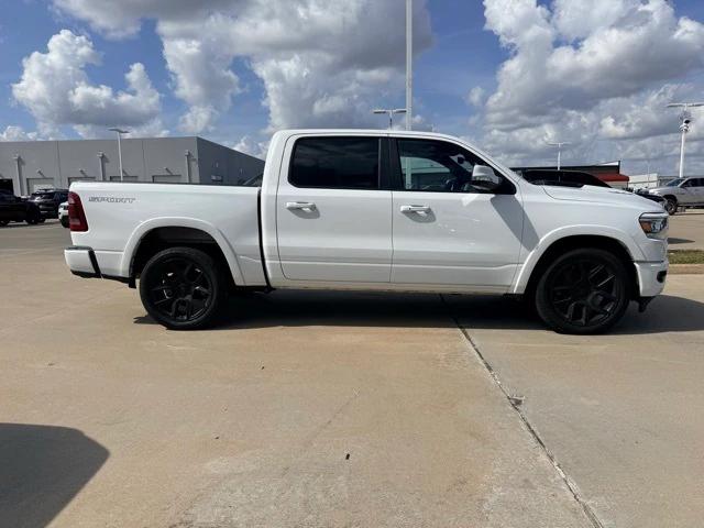 2022 RAM 1500 Laramie Crew Cab 4x2 57 Box 2022 RAM 1500 Laramie Crew Cab 4x2 57 Box