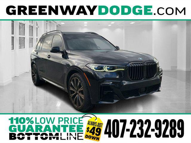 2022 BMW X7 M50i 2022 BMW X7 M50i