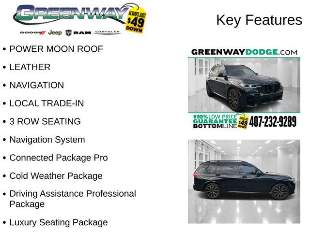 2022 BMW X7 M50i 2022 BMW X7 M50i