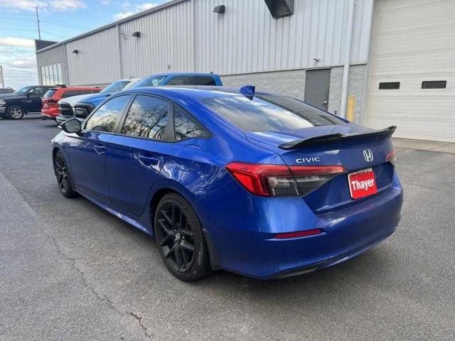 2023 Honda Civic Sedan Sport 2023 Honda Civic Sedan Sport