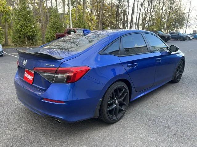 2023 Honda Civic Sedan Sport 2023 Honda Civic Sedan Sport