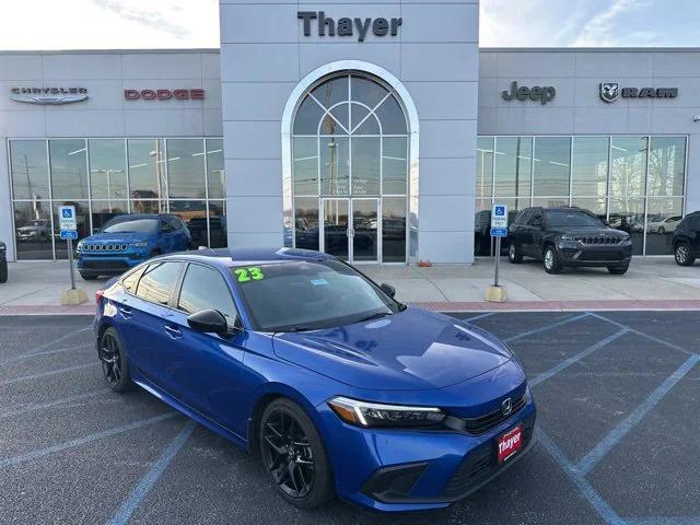 2023 Honda Civic Sedan Sport 2023 Honda Civic Sedan Sport