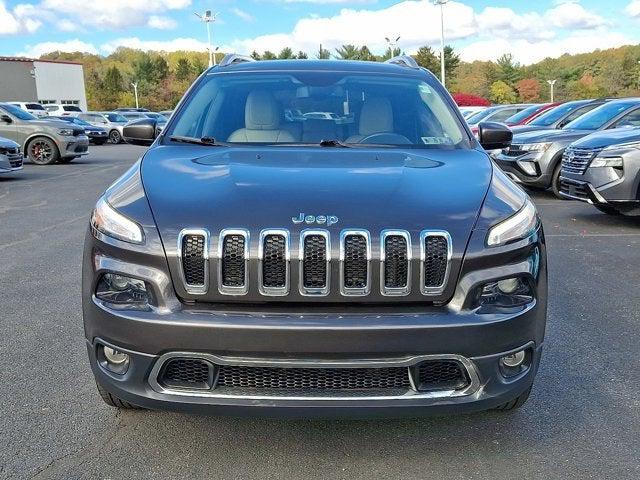 2018 Jeep Cherokee Limited 4x4