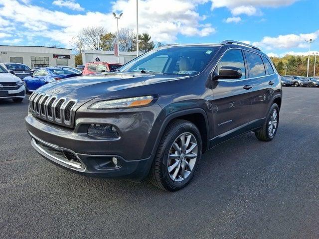 2018 Jeep Cherokee Limited 4x4