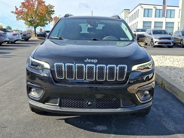 2022 Jeep Cherokee Latitude Lux 4x4 2022 Jeep Cherokee Latitude Lux 4x4