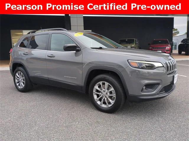 2022 Jeep Cherokee Latitude Lux 4x4