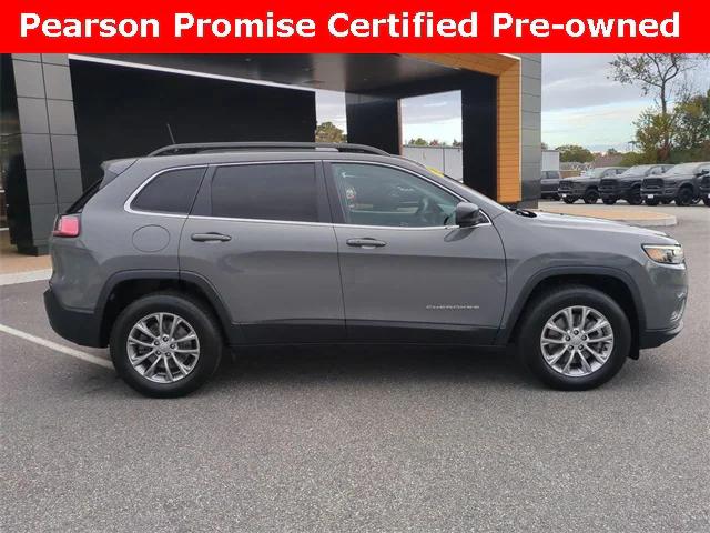 2022 Jeep Cherokee Latitude Lux 4x4