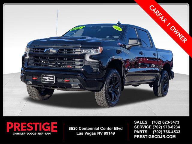 2025 Chevrolet Silverado 1500 4WD Crew Cab Short Bed LT Trail Boss 2025 Chevrolet Silverado 1500 4WD Crew Cab Short Bed LT Trail Boss