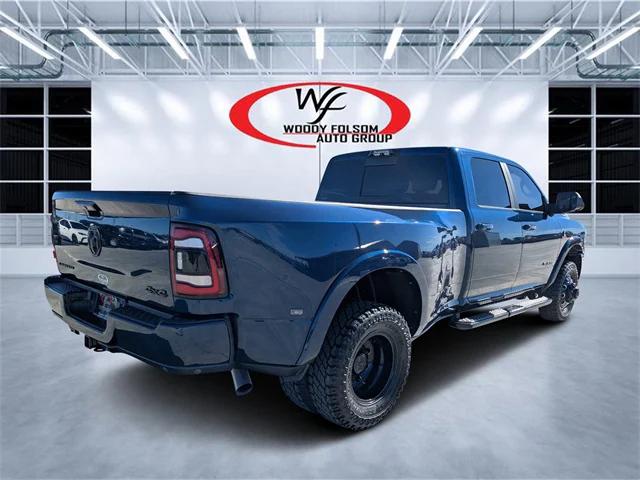 2022 RAM 3500 Limited Crew Cab 4x4 8 Box