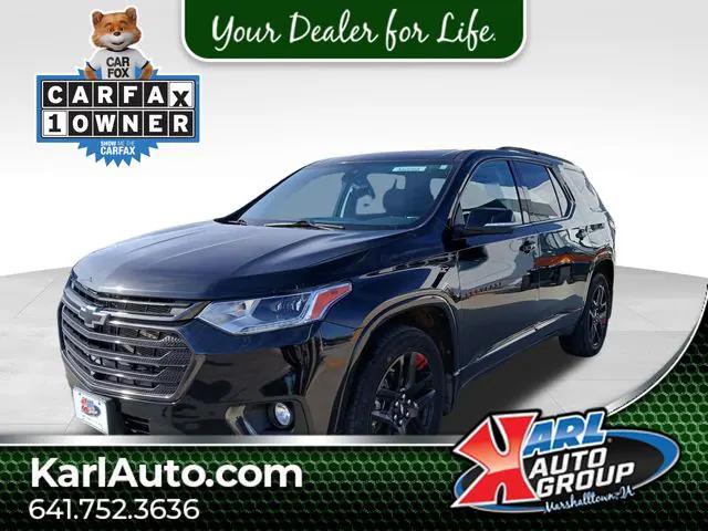 2021 Chevrolet Traverse AWD Premier 2021 Chevrolet Traverse AWD Premier