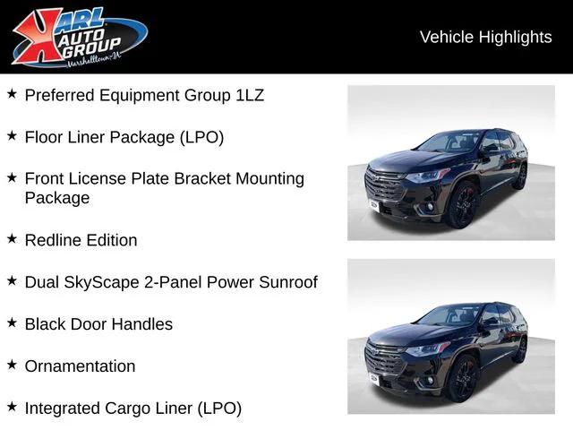 2021 Chevrolet Traverse AWD Premier 2021 Chevrolet Traverse AWD Premier