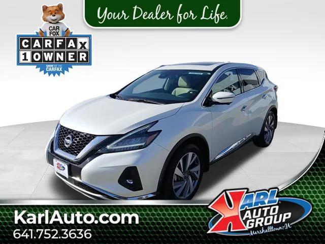 2021 Nissan Murano SL Intelligent AWD 2021 Nissan Murano SL Intelligent AWD
