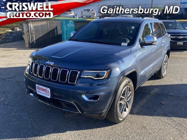 2021 Jeep Grand Cherokee Limited 4x4 2021 Jeep Grand Cherokee Limited 4x4