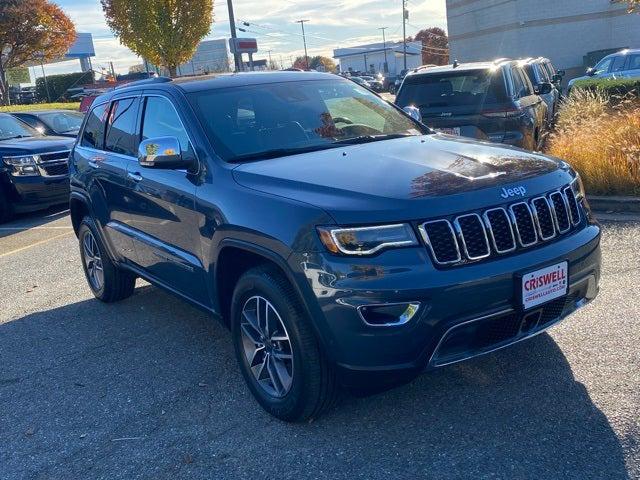 2021 Jeep Grand Cherokee Limited 4x4 2021 Jeep Grand Cherokee Limited 4x4