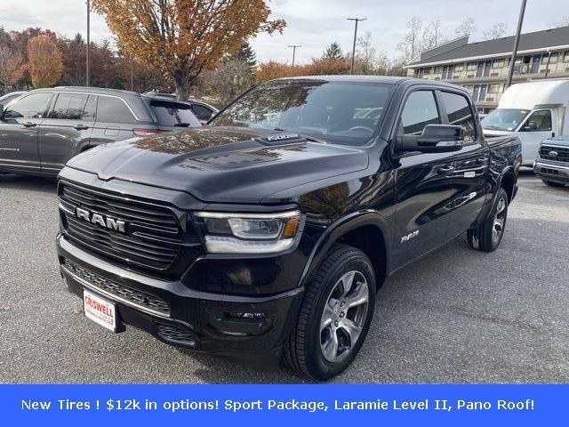 2022 RAM 1500 Laramie Crew Cab 4x4 57 Box 2022 RAM 1500 Laramie Crew Cab 4x4 57 Box