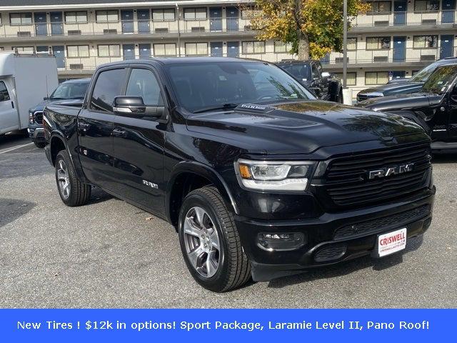 2022 RAM 1500 Laramie Crew Cab 4x4 57 Box 2022 RAM 1500 Laramie Crew Cab 4x4 57 Box