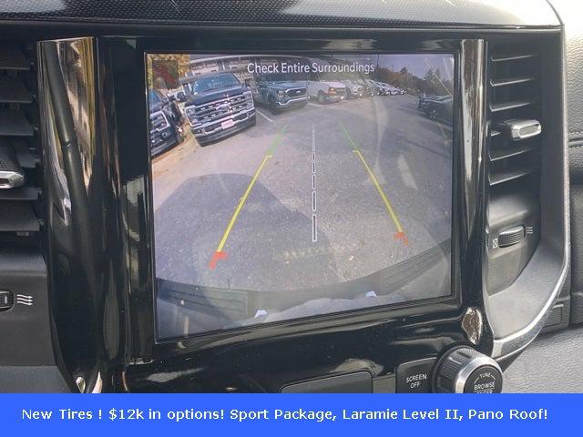 2022 RAM 1500 Laramie Crew Cab 4x4 57 Box 2022 RAM 1500 Laramie Crew Cab 4x4 57 Box
