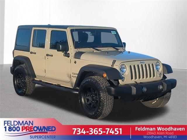 2017 Jeep Wrangler Unlimited Sport 4x4 2017 Jeep Wrangler Unlimited Sport 4x4