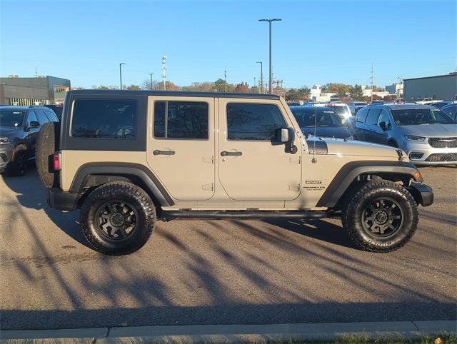 2017 Jeep Wrangler Unlimited Sport 4x4 2017 Jeep Wrangler Unlimited Sport 4x4