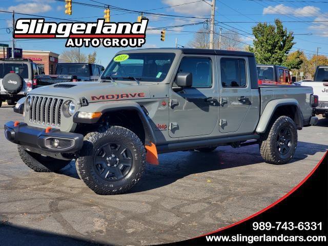 2021 Jeep Gladiator Mojave 4X4 2021 Jeep Gladiator Mojave 4X4