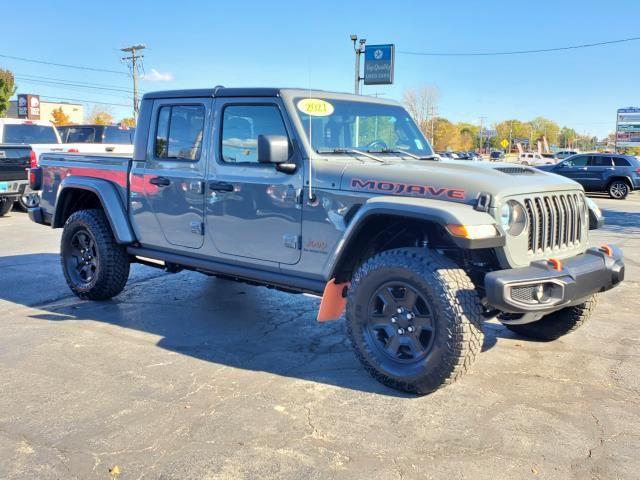 2021 Jeep Gladiator Mojave 4X4 2021 Jeep Gladiator Mojave 4X4