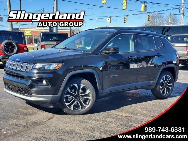 2022 Jeep Compass Limited 4x4 2022 Jeep Compass Limited 4x4