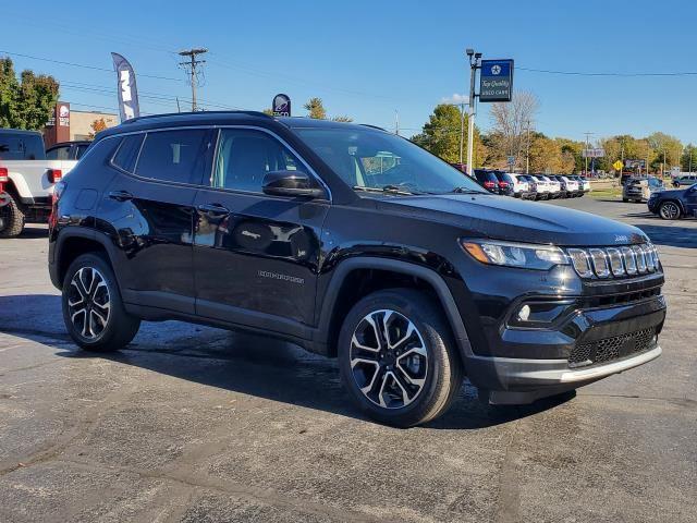 2022 Jeep Compass Limited 4x4 2022 Jeep Compass Limited 4x4
