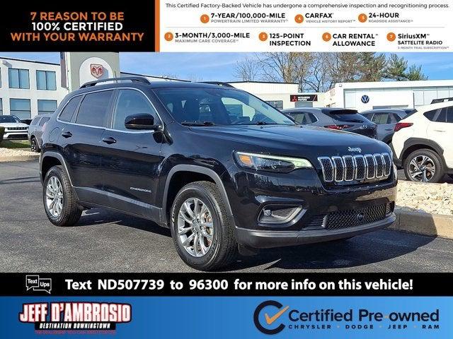 2022 Jeep Cherokee Latitude Lux 4x4 2022 Jeep Cherokee Latitude Lux 4x4