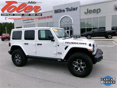 2022 Jeep Wrangler Unlimited Rubicon 4x4 2022 Jeep Wrangler Unlimited Rubicon 4x4