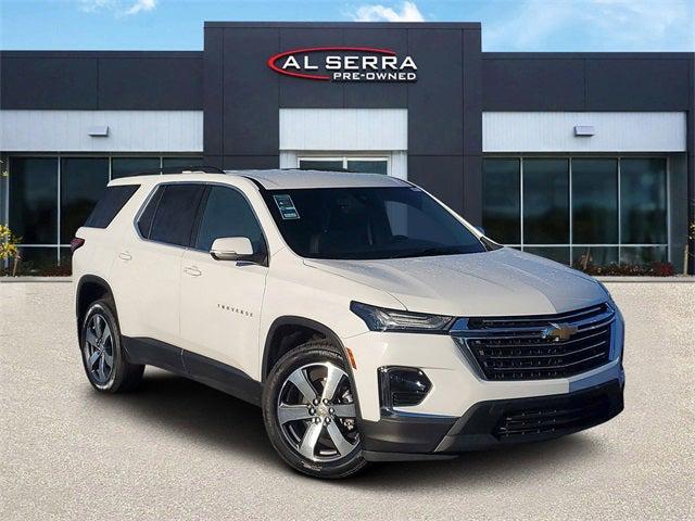 2022 Chevrolet Traverse AWD LT Leather 2022 Chevrolet Traverse AWD LT Leather