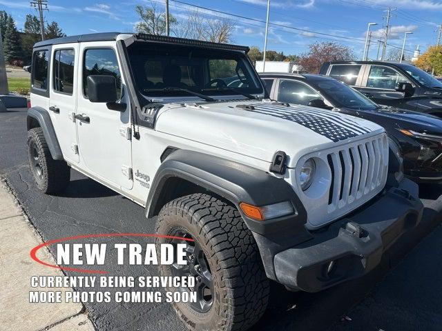 2019 Jeep Wrangler Unlimited Sport S 4x4