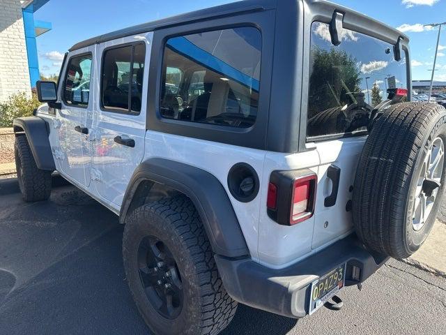 2019 Jeep Wrangler Unlimited Sport S 4x4