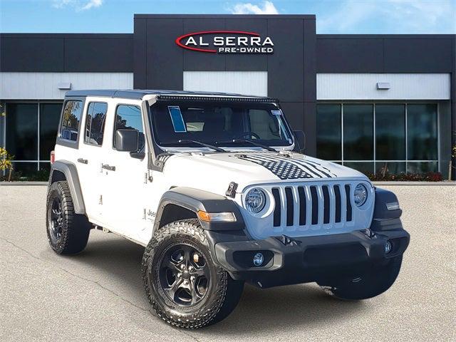 2019 Jeep Wrangler Unlimited Sport S 4x4 2019 Jeep Wrangler Unlimited Sport S 4x4