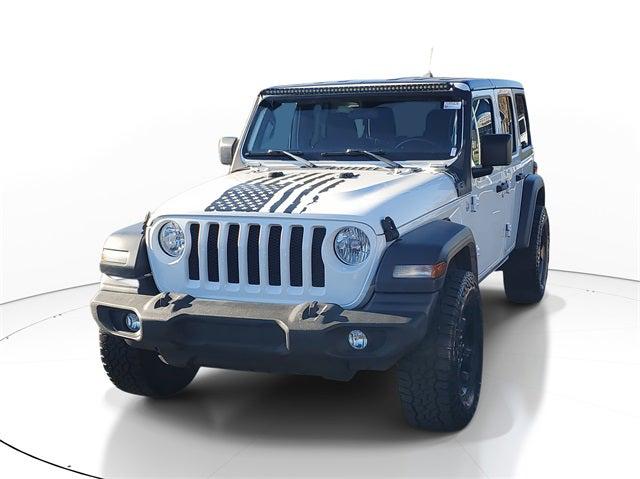 2019 Jeep Wrangler Unlimited Sport S 4x4 2019 Jeep Wrangler Unlimited Sport S 4x4