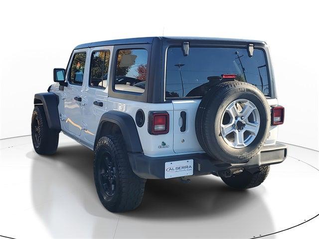 2019 Jeep Wrangler Unlimited Sport S 4x4 2019 Jeep Wrangler Unlimited Sport S 4x4