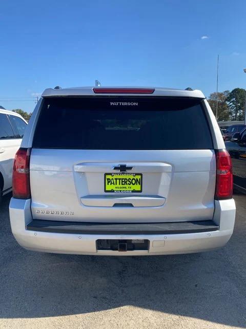 2017 Chevrolet Suburban LT 2017 Chevrolet Suburban LT