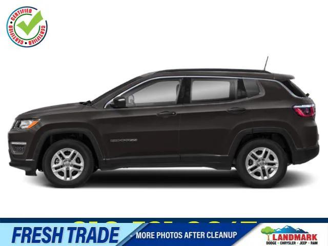2020 Jeep Compass Sun and Safety 4X4 2020 Jeep Compass Sun and Safety 4X4