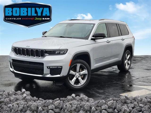 2021 Jeep Grand Cherokee L Limited 4x4 2021 Jeep Grand Cherokee L Limited 4x4