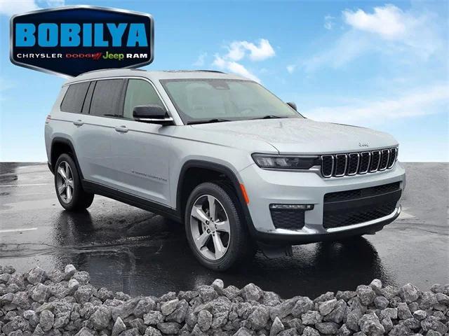 2021 Jeep Grand Cherokee L Limited 4x4 2021 Jeep Grand Cherokee L Limited 4x4